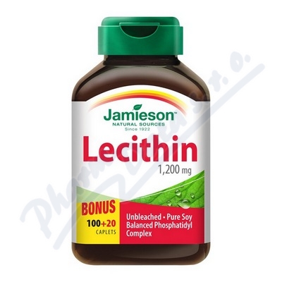 JAMIESON Lecytyna 1200 mg cps.120