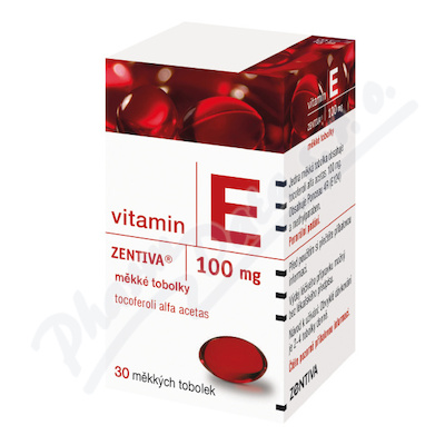 Witamina E 100 Zentiva por.cps.mol.30x100mg