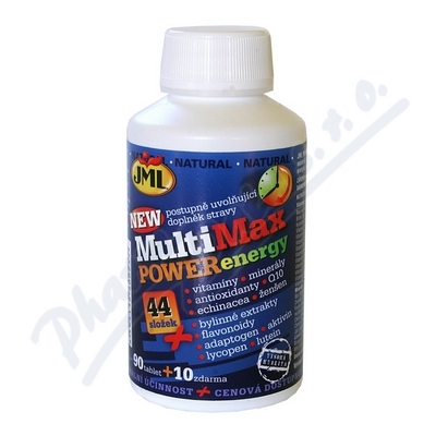 JML MultiMax Power Energy tbl.100 x44skł.witamin