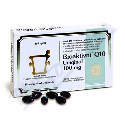 Bioaktywny Q10 Uniqinol 100mg cps.30