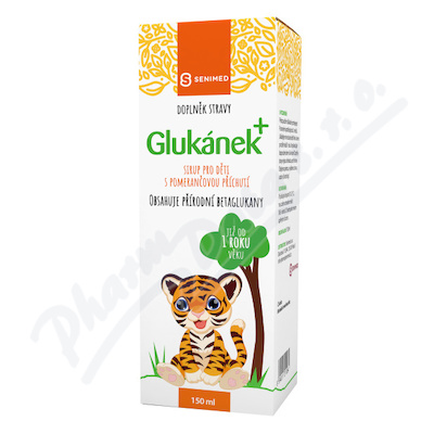 Glukánek syrop dla dzieci 150ml