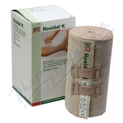 Obinadlo elast. Rosidal K 10cm x 5m 1ks