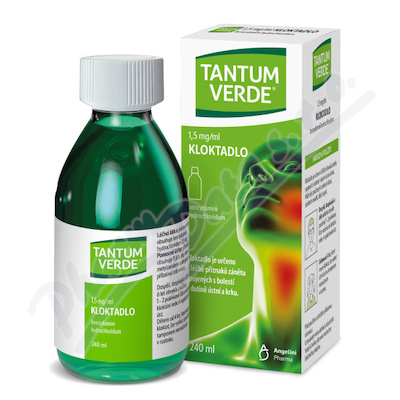 Tantum Verde 1.5mg/ml ggr.240ml