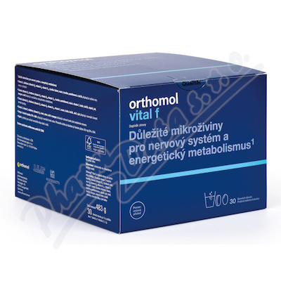 Orthomol Vital f 30 dziennych dawek