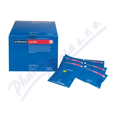 Orthomol Cardio 30 dziennych dawek