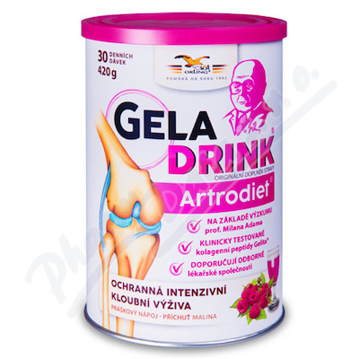 Geladrink Artrodiet napój malina 420g