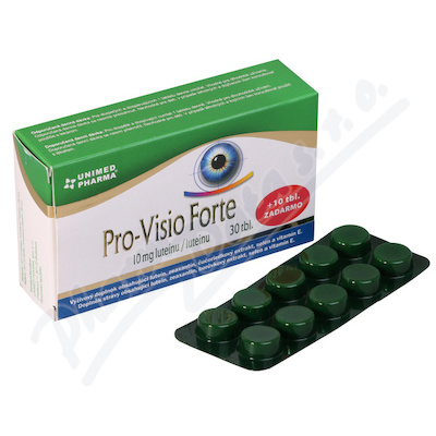 Pro-Visio Forte tbl.30+10 gratis