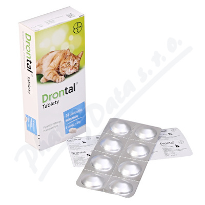 Drontal pro kočky a.u.v.tbl.24