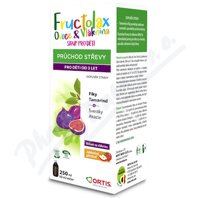 Fructolax Owoce&Błonnik SYROP 250 ml