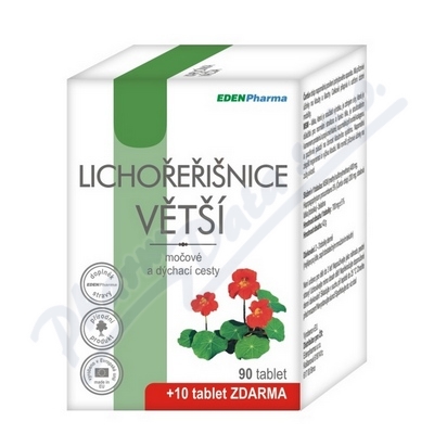 Edenpharma Nasturcja większa tbl.90+10 GRATIS