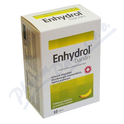 Enhydrol banan 10 saszetek