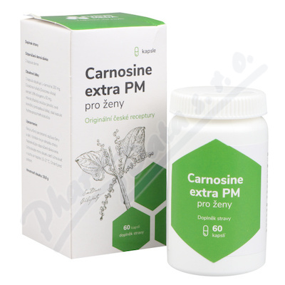 Carnosine Extra PM dla kobiet cps.60