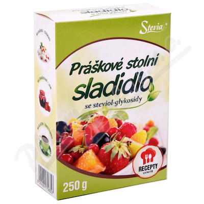 Stevia słodzik stołowy 250g