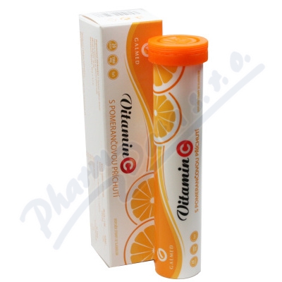 Witamina C 1000mg Galmed pomarańcza eff.tbl.20