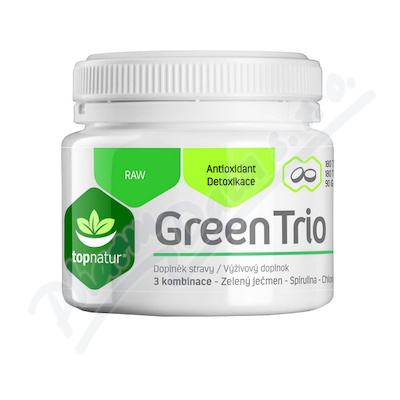 Green Trio Topnatur Chlor.Spirul.Ziel.jęczmień tbl.180