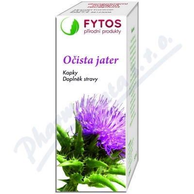 FYTOS Na oczyszczenie wątroby 50 ml