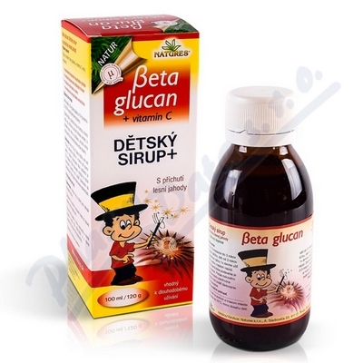 Beta Glucan Syrop dla dzieci 100ml/120g