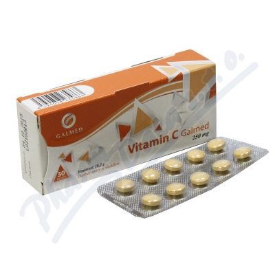 Witamina C 250mg Galmed tbl.30