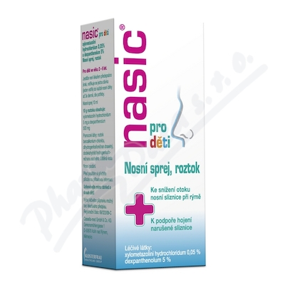 Nasic děti 0.5mg/ml+50mg/ml nas.spr.sol.1x10ml II