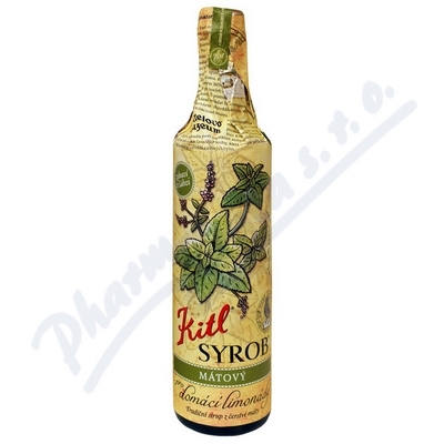 Kitl Syrop Miętowy 500 ml