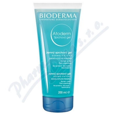 BIODERMA Atoderm Sprchový gel 200ml