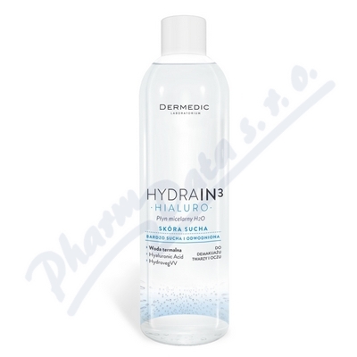 Dermedic Hydrain3 Hialuro Micelární voda 200ml