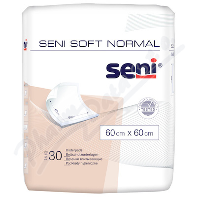 Seni Soft Normal podložky absorpční 60x60cm 30ks