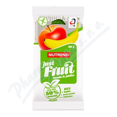 NUTREND Just Fruit banan i jabłko 30g