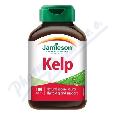 JAMIESON Kelp Algi wodorosty morskie 650 mcg tbl.100