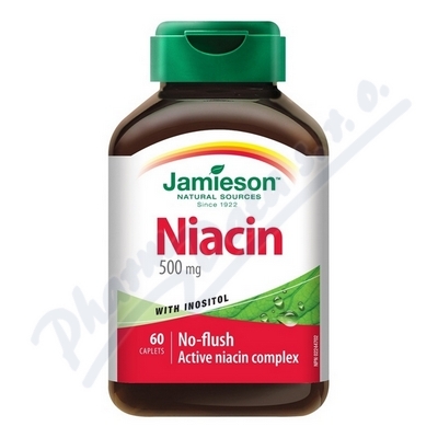 JAMIESON Niacyna 500mg z inozytolem tbl.60