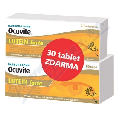 Ocuvite LUTEINA forte tbl.60+30 GRATIS