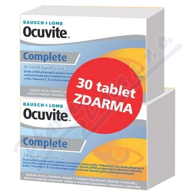 Ocuvite COMPLETE cps.60+30 GRATIS