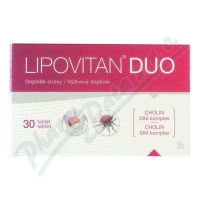 Lipovitan DUO tbl.30 nowy