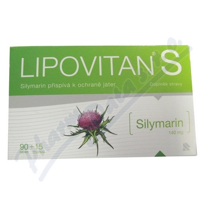 Lipovitan S tbl.90+15 gratis