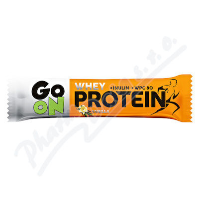 GO ON Baton proteinowy o smaku wanilii 50g