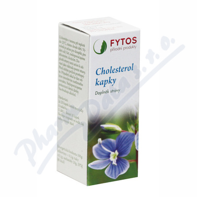 FYTOS Cholesterol krople 50 ml