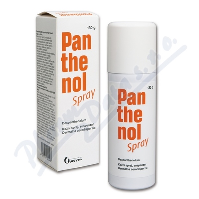 Panthenol Spray drm.spr.sus.1x130g