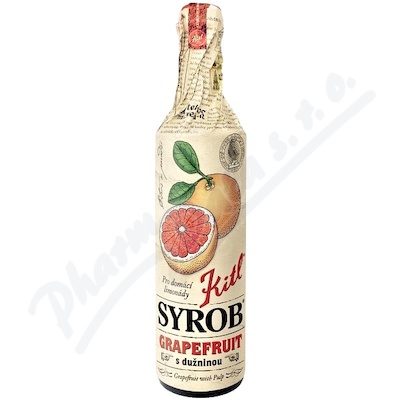 Kitl Syrop Grejfrut z miąższem 500ml