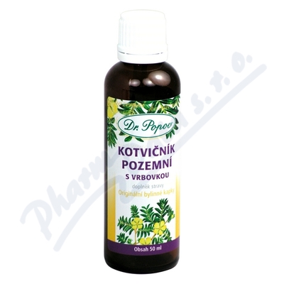 Dr.Popov Krople ziołowe Buzdyganek i wierzbownica50ml