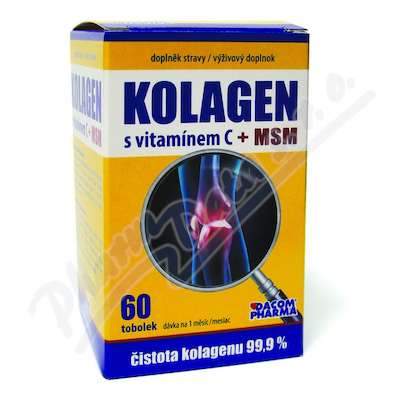 Kolagen z witaminą C+MSM tob.60