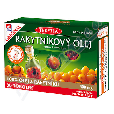 TEREZIA Olej rokitnikowy 100% tob.30