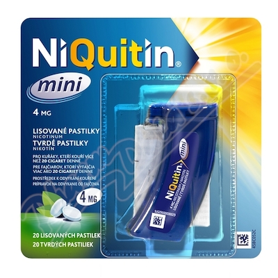 Niquitin mini 4mg pas.cmp.1x20