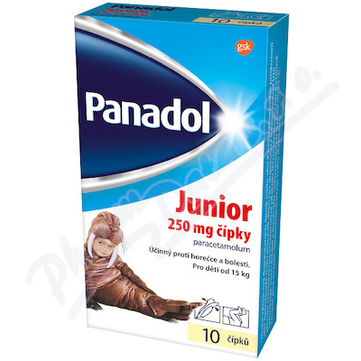 Panadol Junior 250mg sup.10