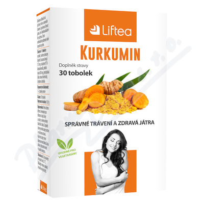 LIFTEA Kurkumina tob.30