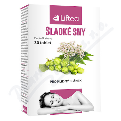 LIFTEA Słodkich snów tbl.30