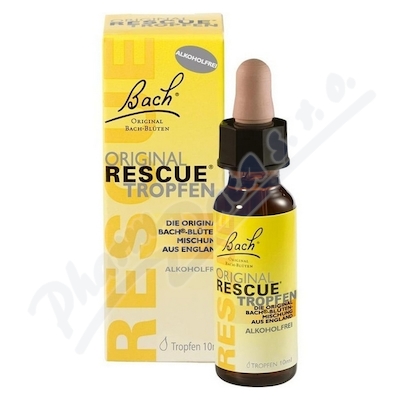 RESCUE REMEDY Krople Kryzysowe 10ml