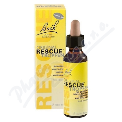 RESCUE REMEDY Krople Kryzysowe 20ml