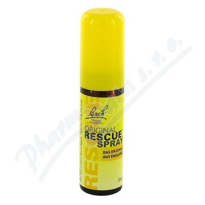 RESCUE REMEDY Spray Kryzysowy 20ml