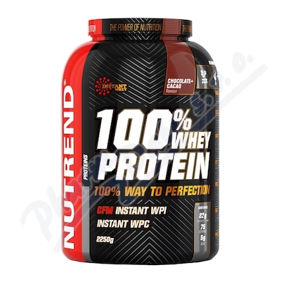 NUTREND 100% Whey Proteina czekoladowo-kakaowa 2250g