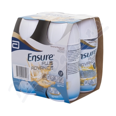 Ensure Plus Advance o smaku bananowym 4x220ml